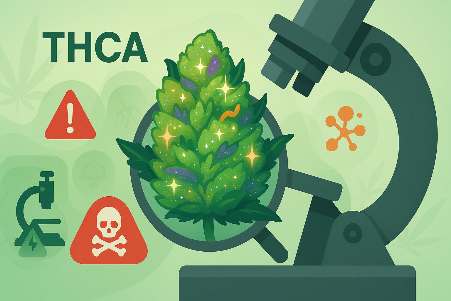 Beware Hidden Contaminants in THCA Flower