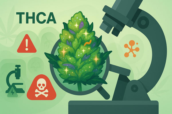 Beware Hidden Contaminants in THCA Flower