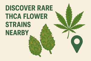 Discover Rare THCA Flower Strains Nearby