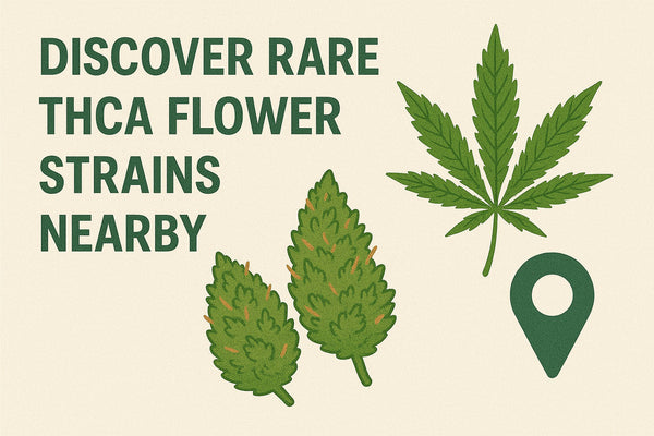 Discover Rare THCA Flower Strains Nearby