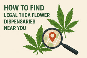 How to Find Legal THCA Flower Dispensaries Near You