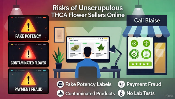 Risks of Unscrupulous THCA Flower Sellers Online