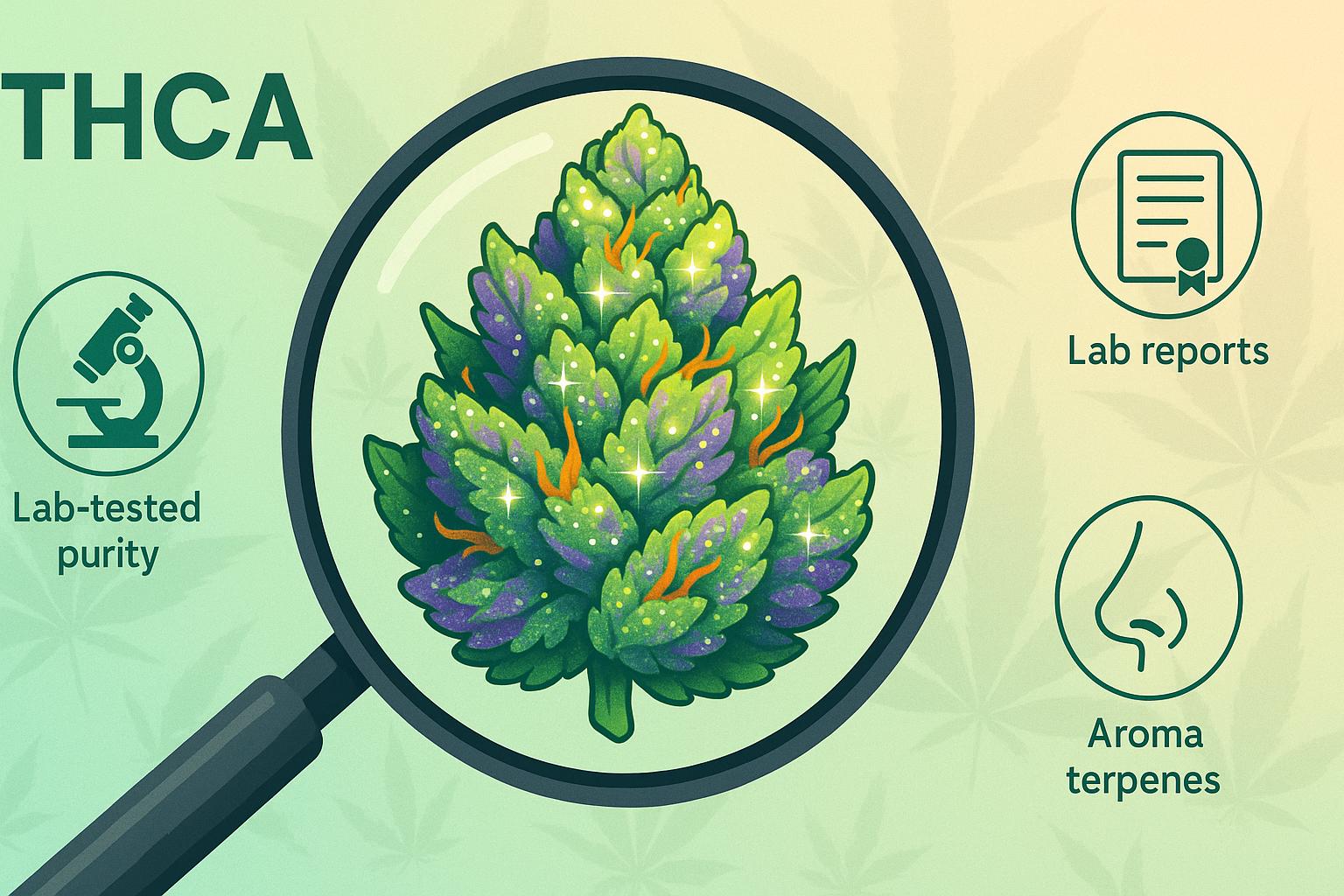Spotting Quality in THCA Flower