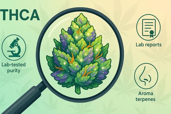 Spotting Quality in THCA Flower
