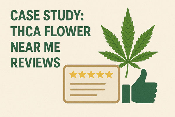 Case Study: THCA Flower Near Me Reviews