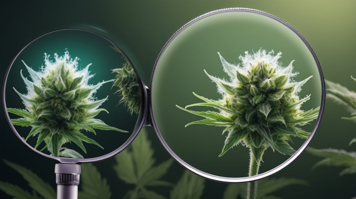 THCA Flower Purity: Identifying Authentic Products