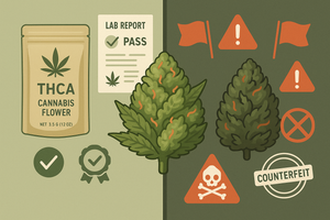Risks of Counterfeit THCA Flower in Sales