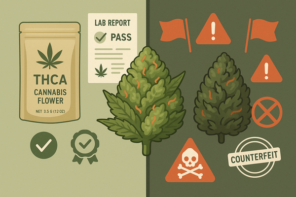 Risks of Counterfeit THCA Flower in Sales