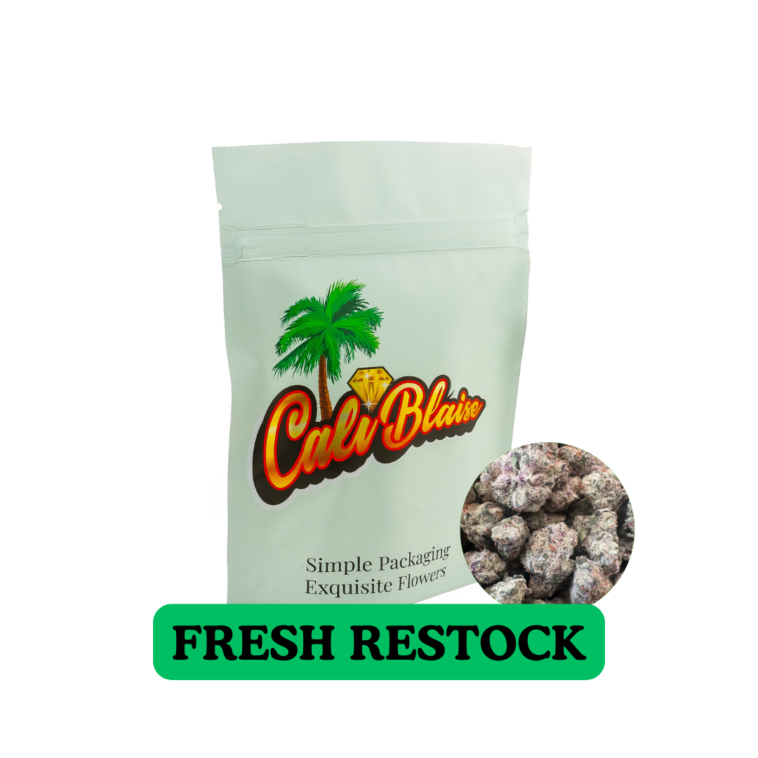 Blockberry Flower 1/2oz (SMALLS/MEDIUMS) | Cali Blaise