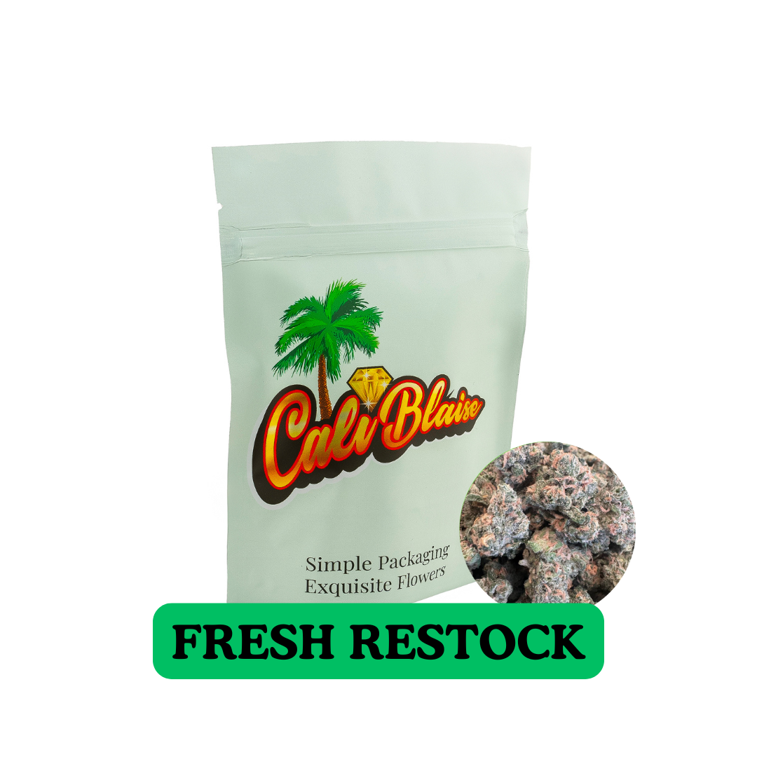 Blue Dream Flower 1/2 oz (SMALLS/MEDIUMS) | Cali Blaise