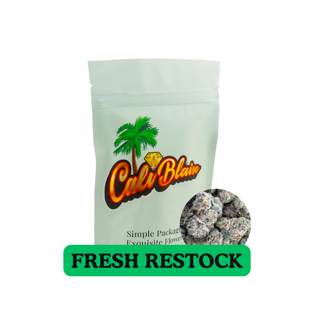 Blue Nerdz 1/2oz (SMALLS/MEDIUMS) | Cali Blaise