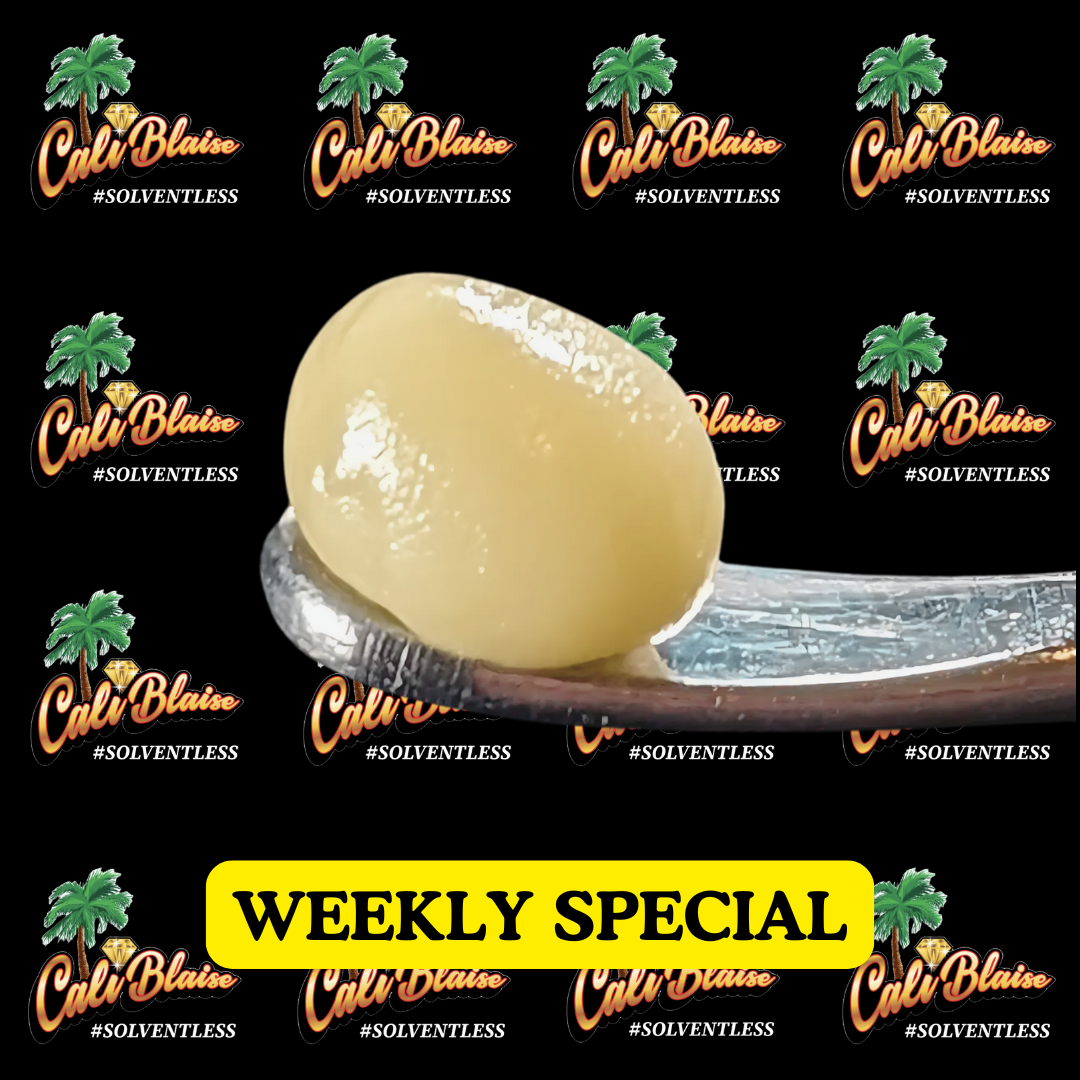 Canal Street Runtz Live Hash Rosin 1g (PREMIUM)