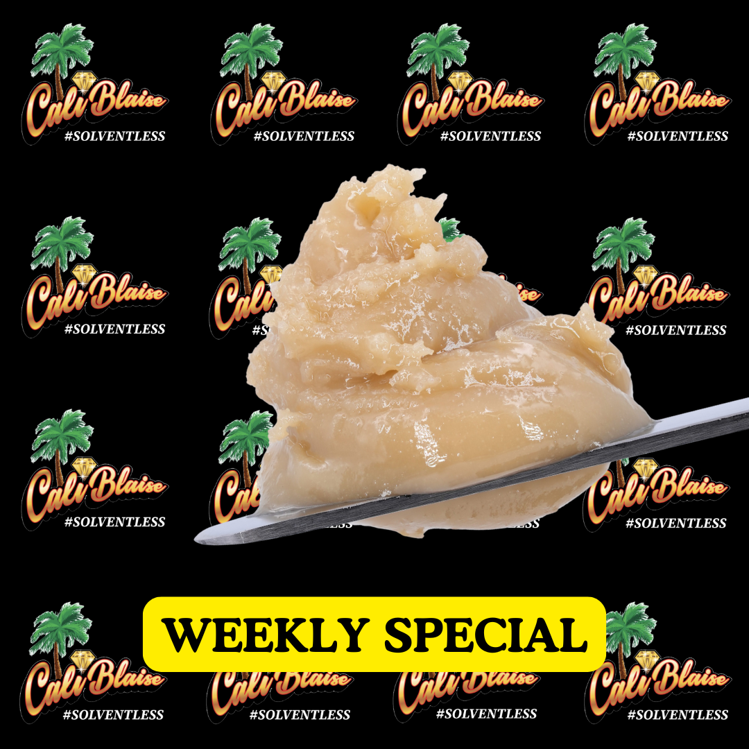 Cherry Pie × Kush Mintz Live Hash Rosin 1g