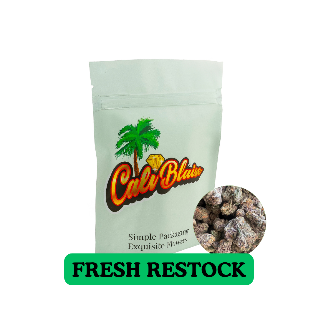 Cali Blaise Durban Poison Flower 1/2oz (SMALLS/MEDIUMS) | Cali Blaise