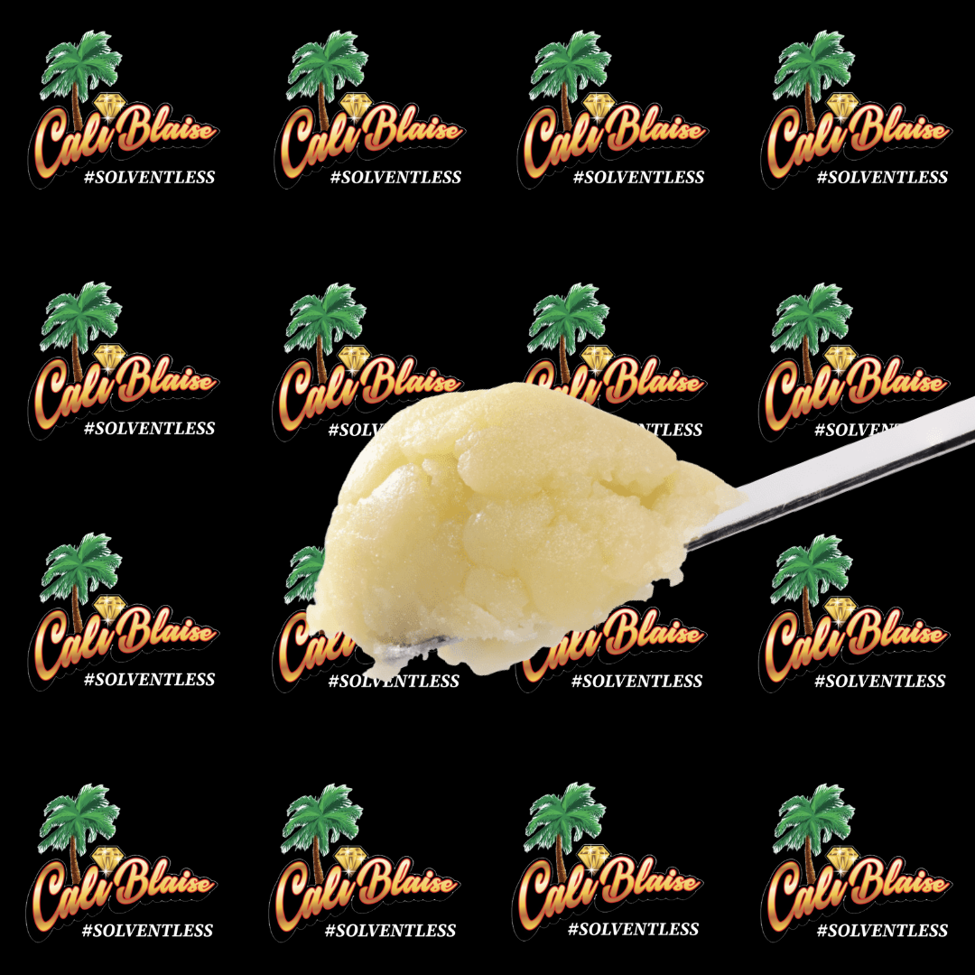 GMO x OZ Kush Live Hash Rosin 1g (PREMIUM)