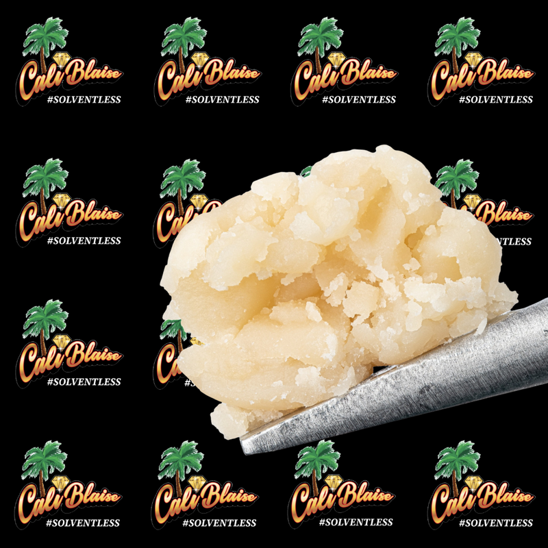 Garlic Breath Live Hash Rosin 1g (PREMIUM)