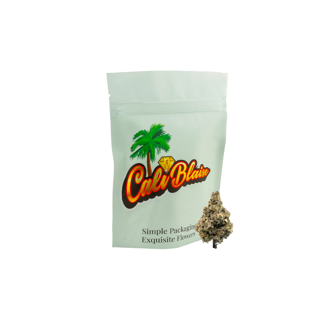 Cali Blaise Georgia Pie x Zkittlez Flower 1/2oz (SMALLS/MEDIUMS)