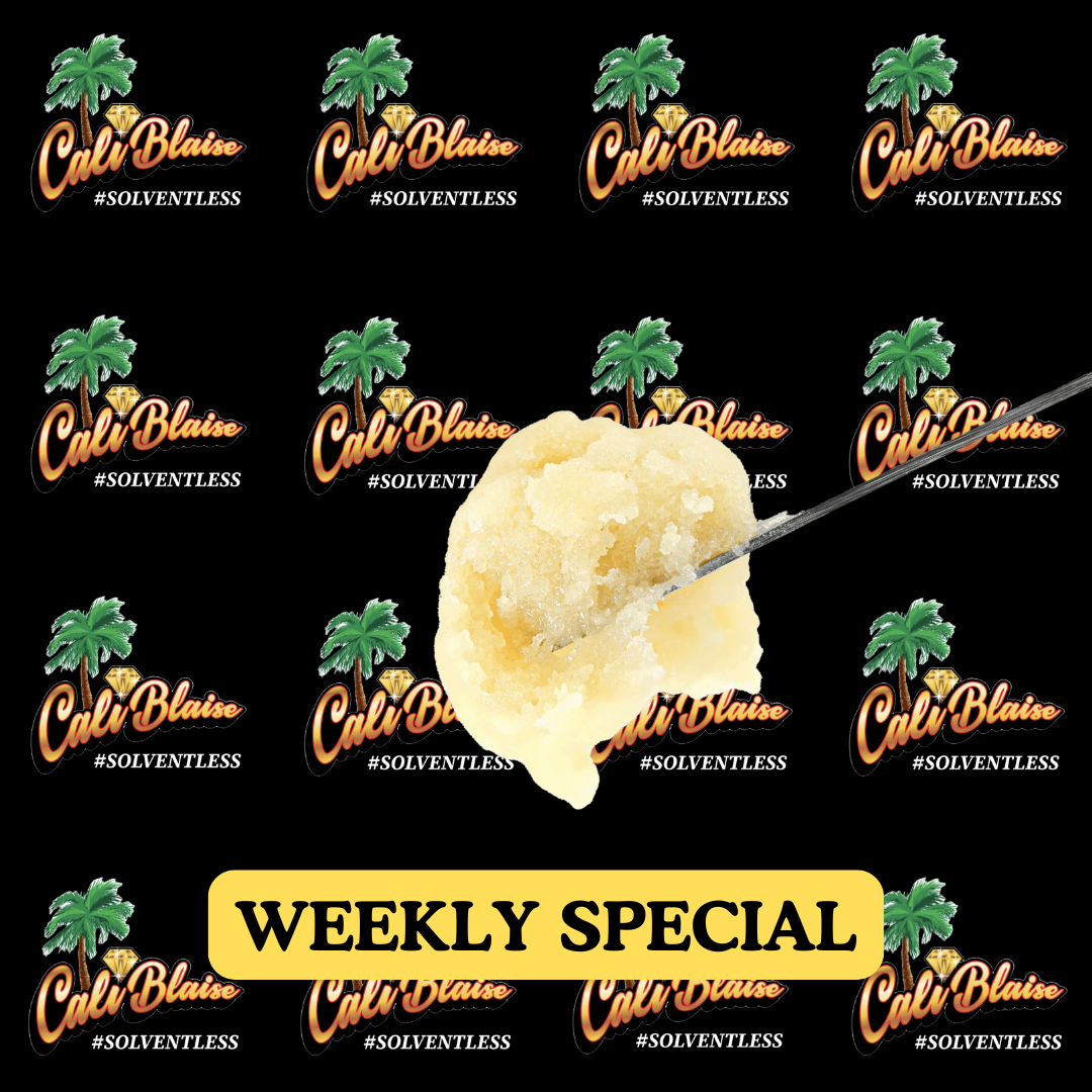 GrapeZ  Live Hash Rosin 1g | Cali Blaise