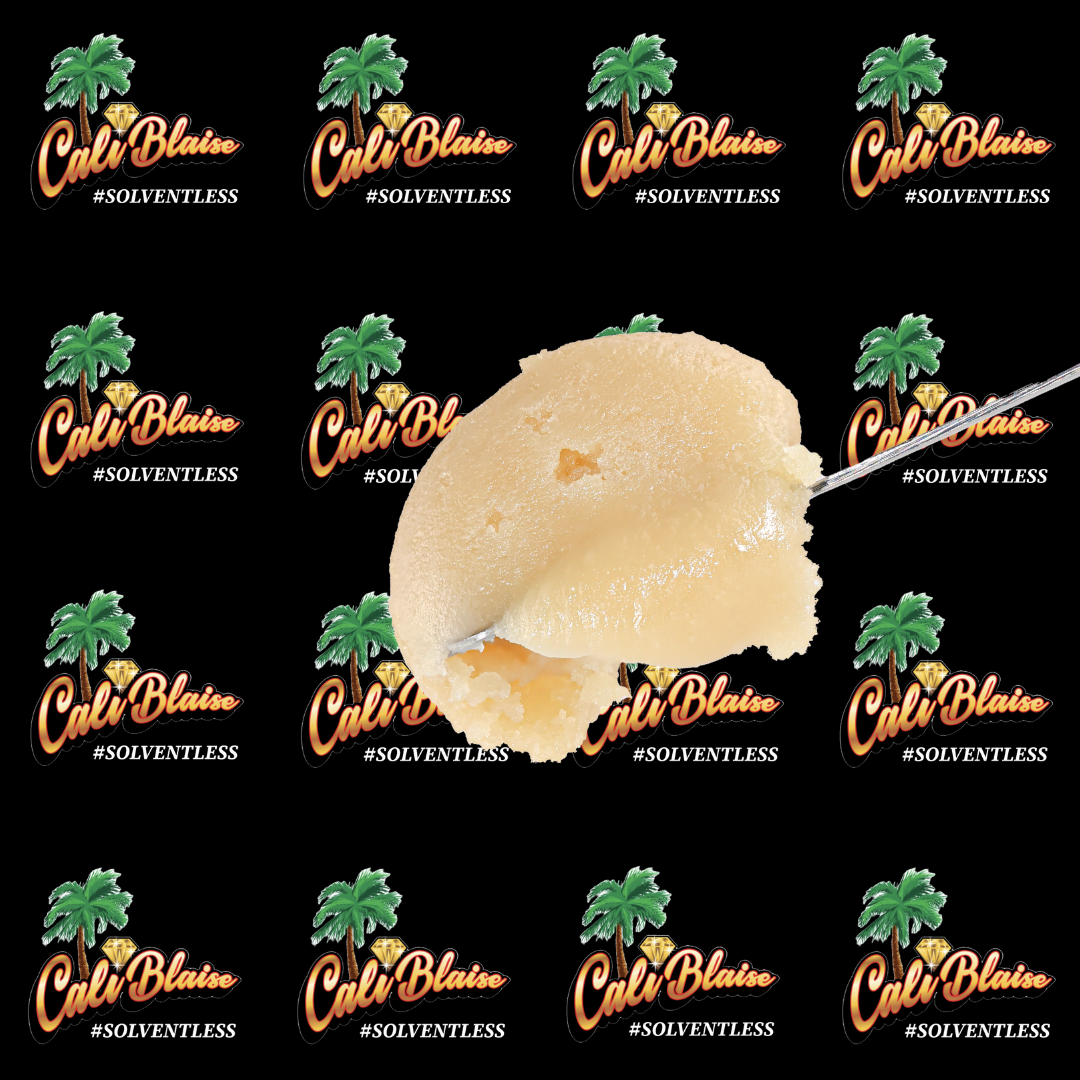 Grape Gas Live Hash Rosin 1g | Cali Blaise