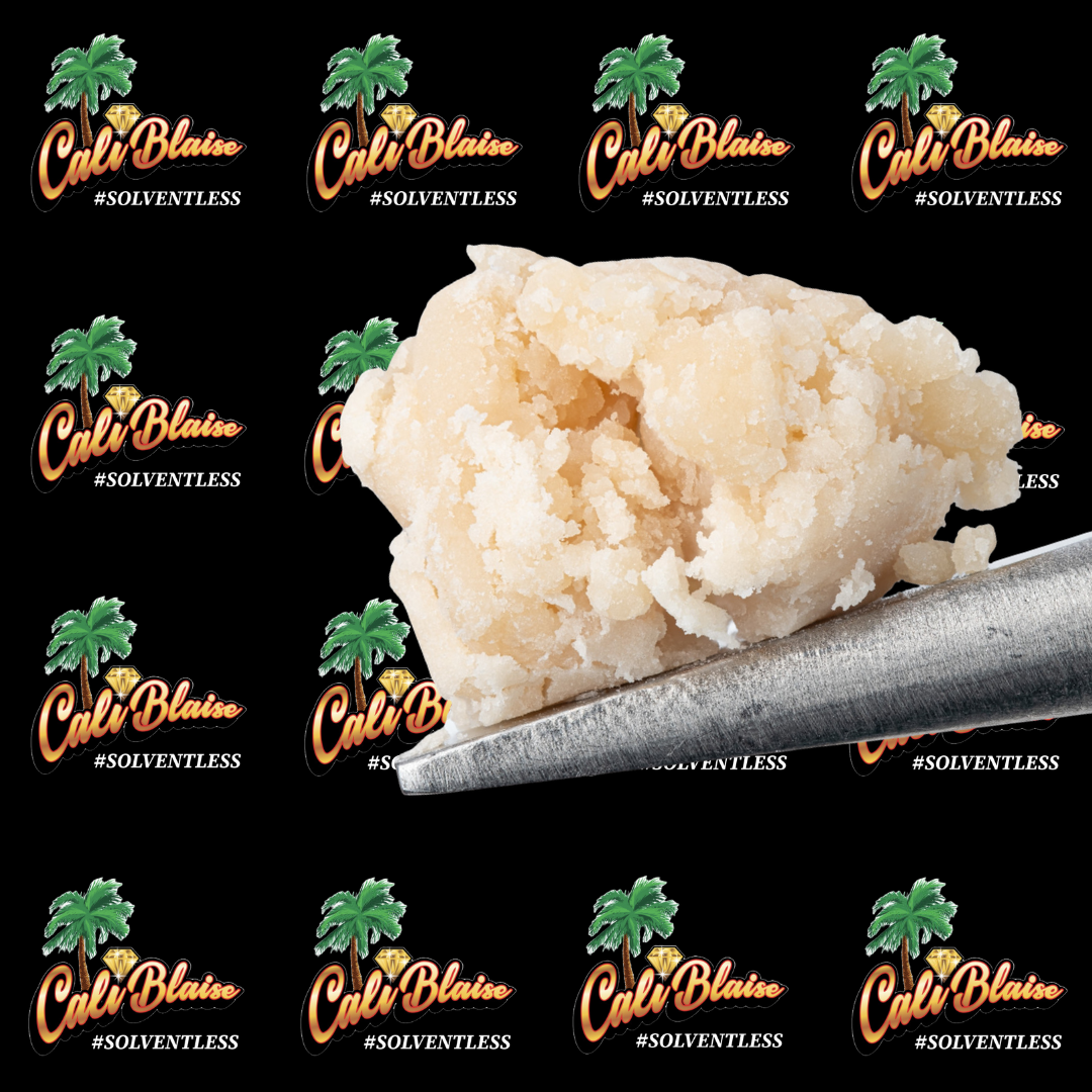 Grapes n Cream Live Hash Rosin 1g | Cali Blaise