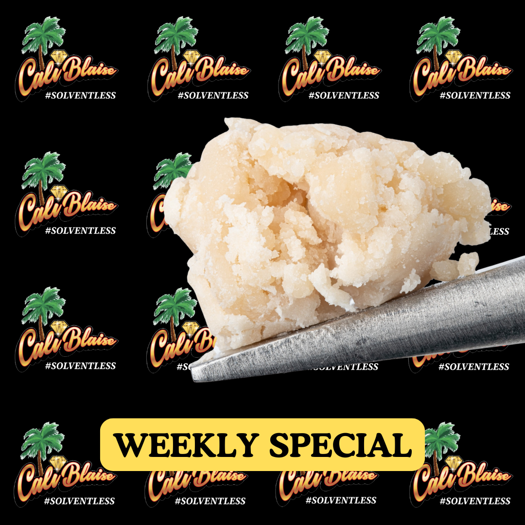 Grapes n Cream Live Hash Rosin 1g | Cali Blaise