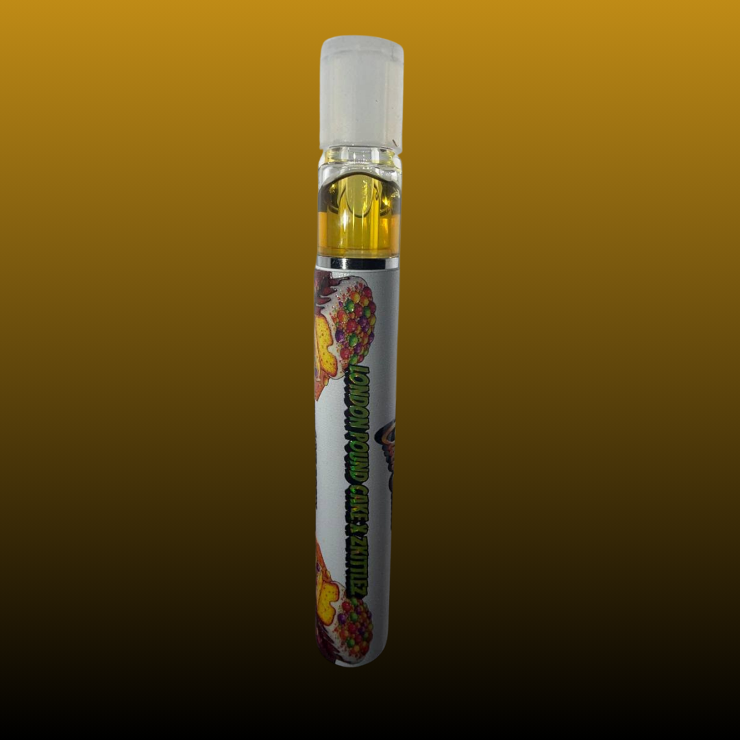 London Pound Cake x Zkittlez .5ml Live Rosin Pen | Cali Blaise