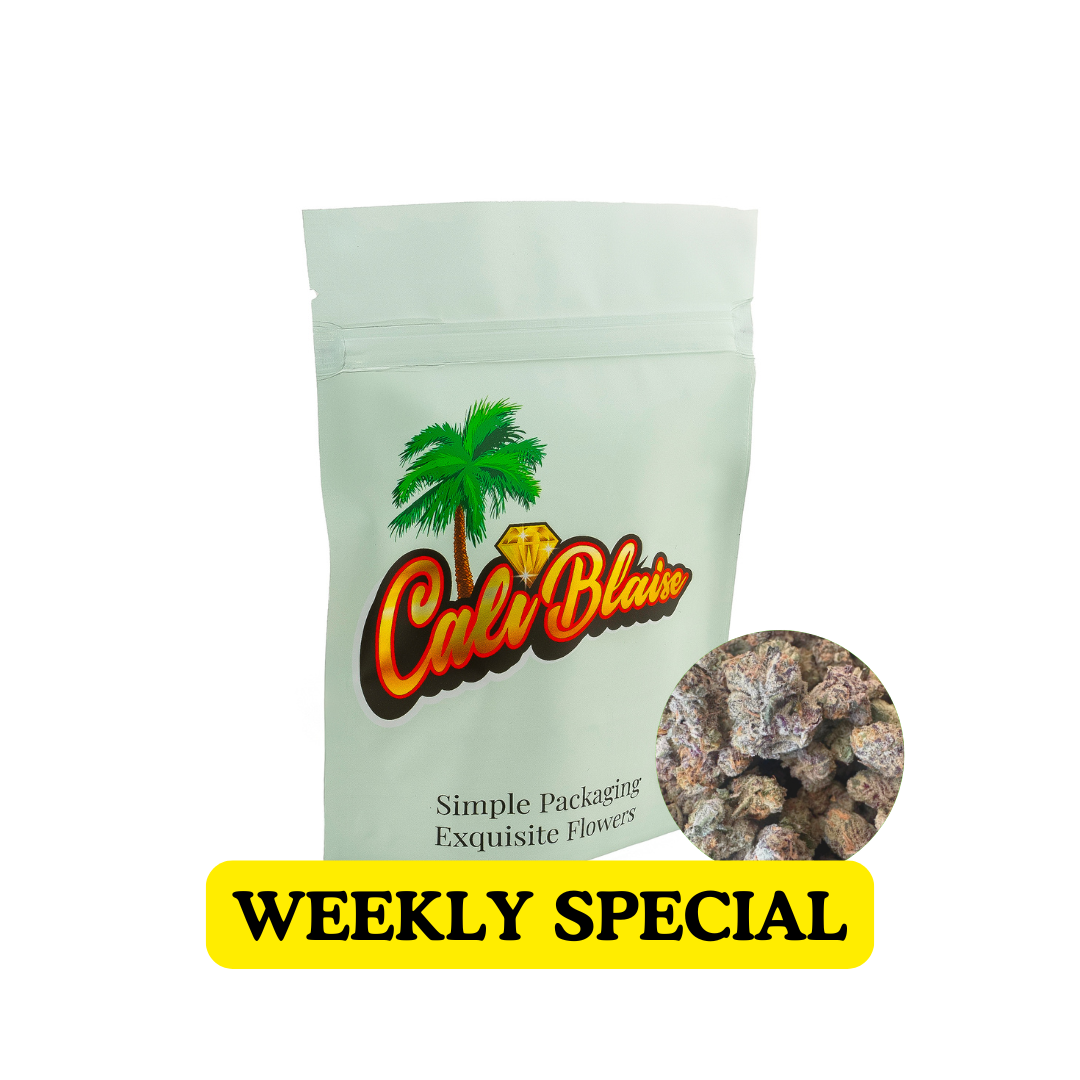 Cali Blaise Laughing Gas Flower 1/2oz (SMALLS)