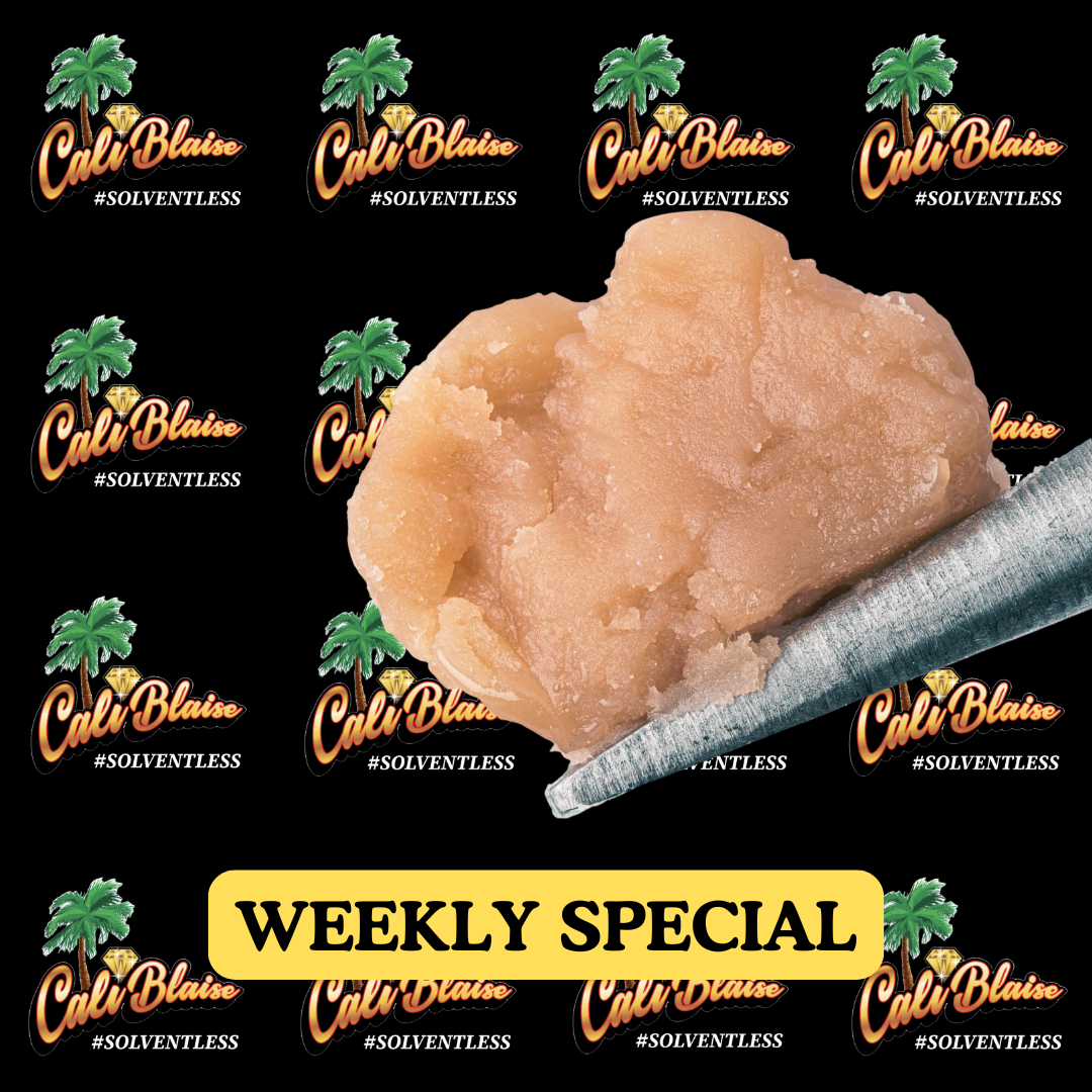 Mandarinz Live Hash Rosin 1g | Cali Blaise