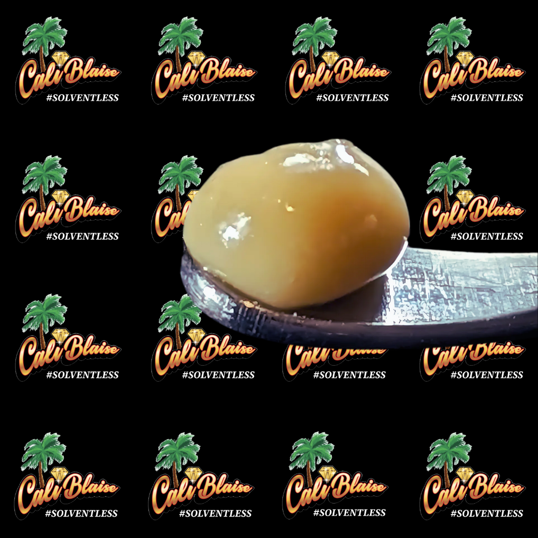 Orange Cookies Live Hash Rosin 1g