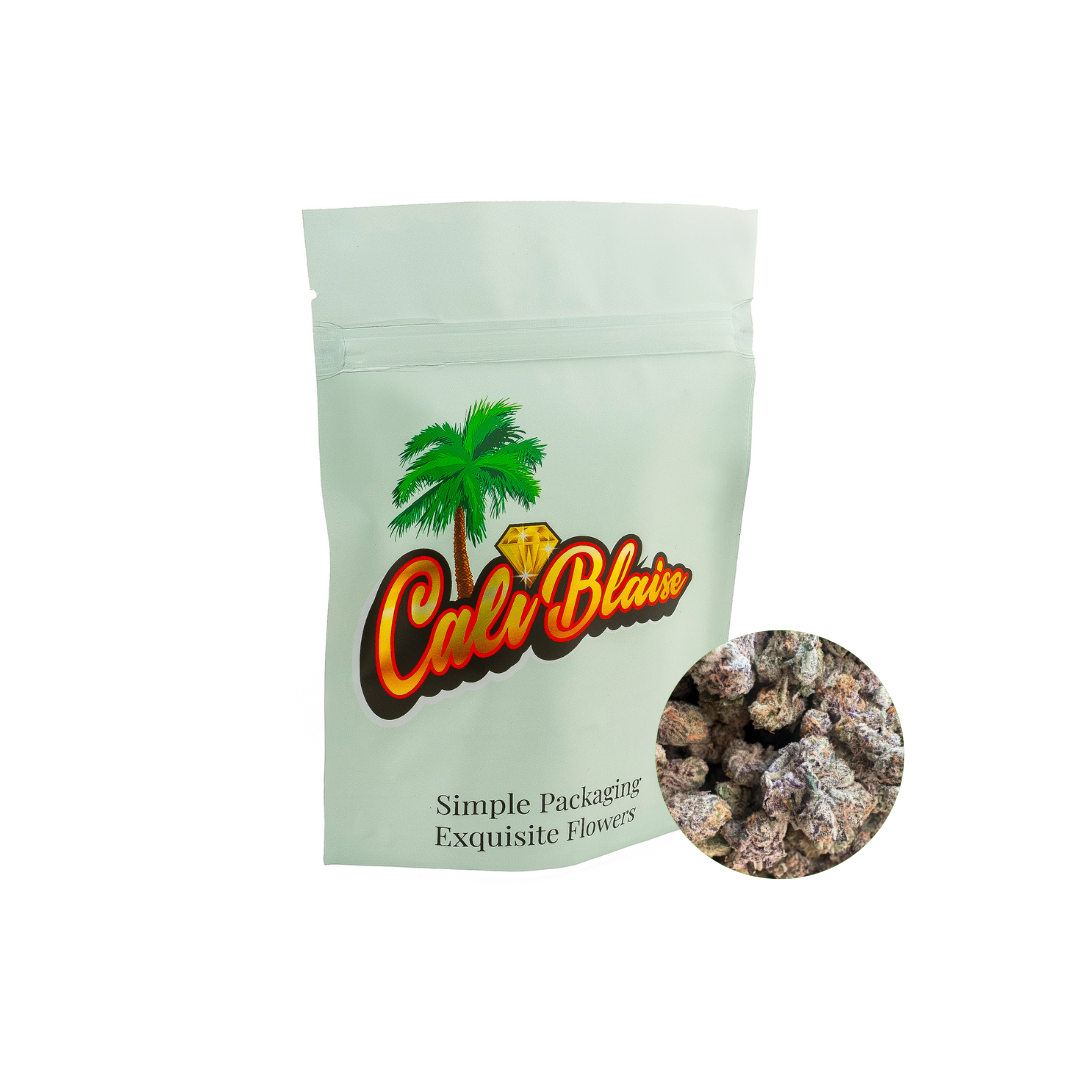 Cali Blaise Orange Malt Flower 1/2oz (SMALLS)