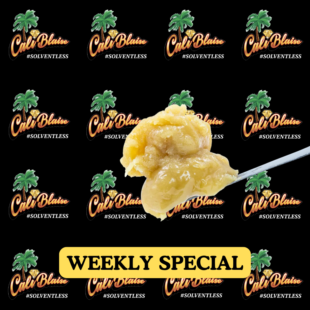 Orange Malt Live Hash Rosin 1g | Cali Blaise