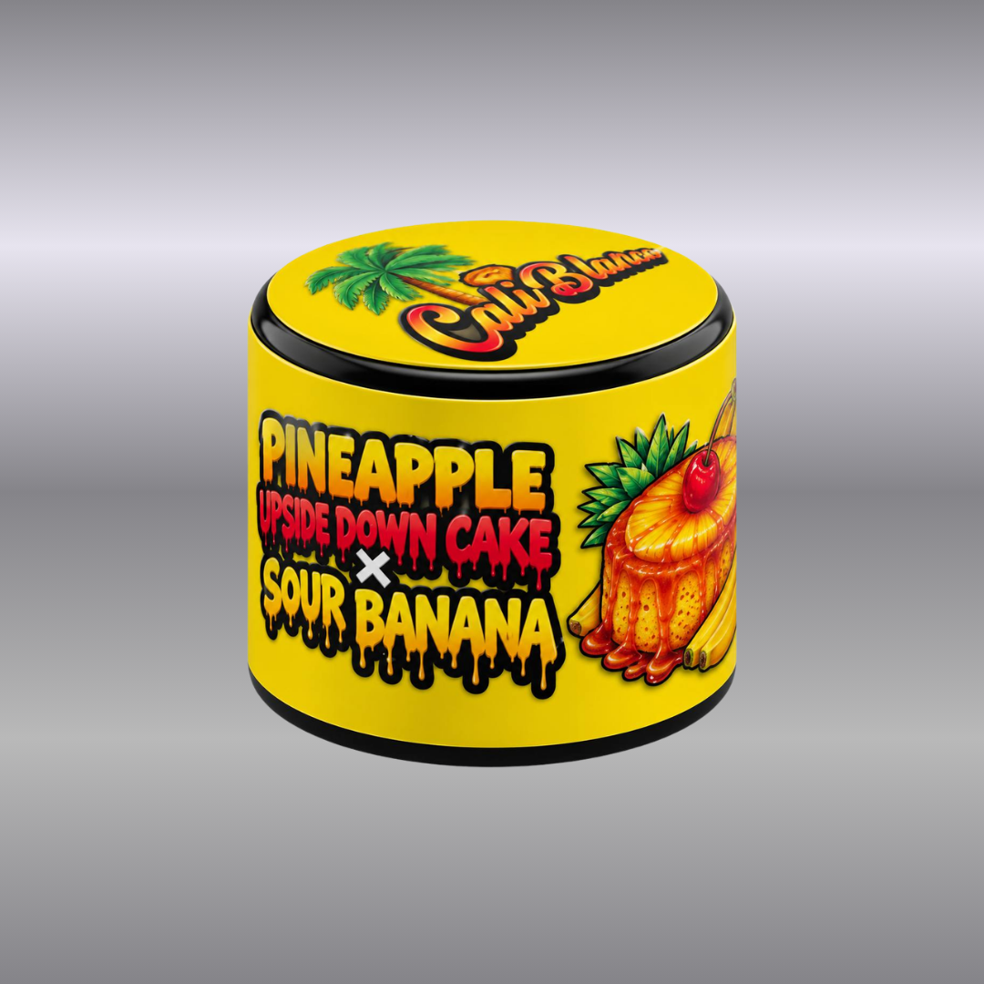 Pineapple Upside Down Cake × Sour Banana Heady Rosin 2g | Cali Blaise