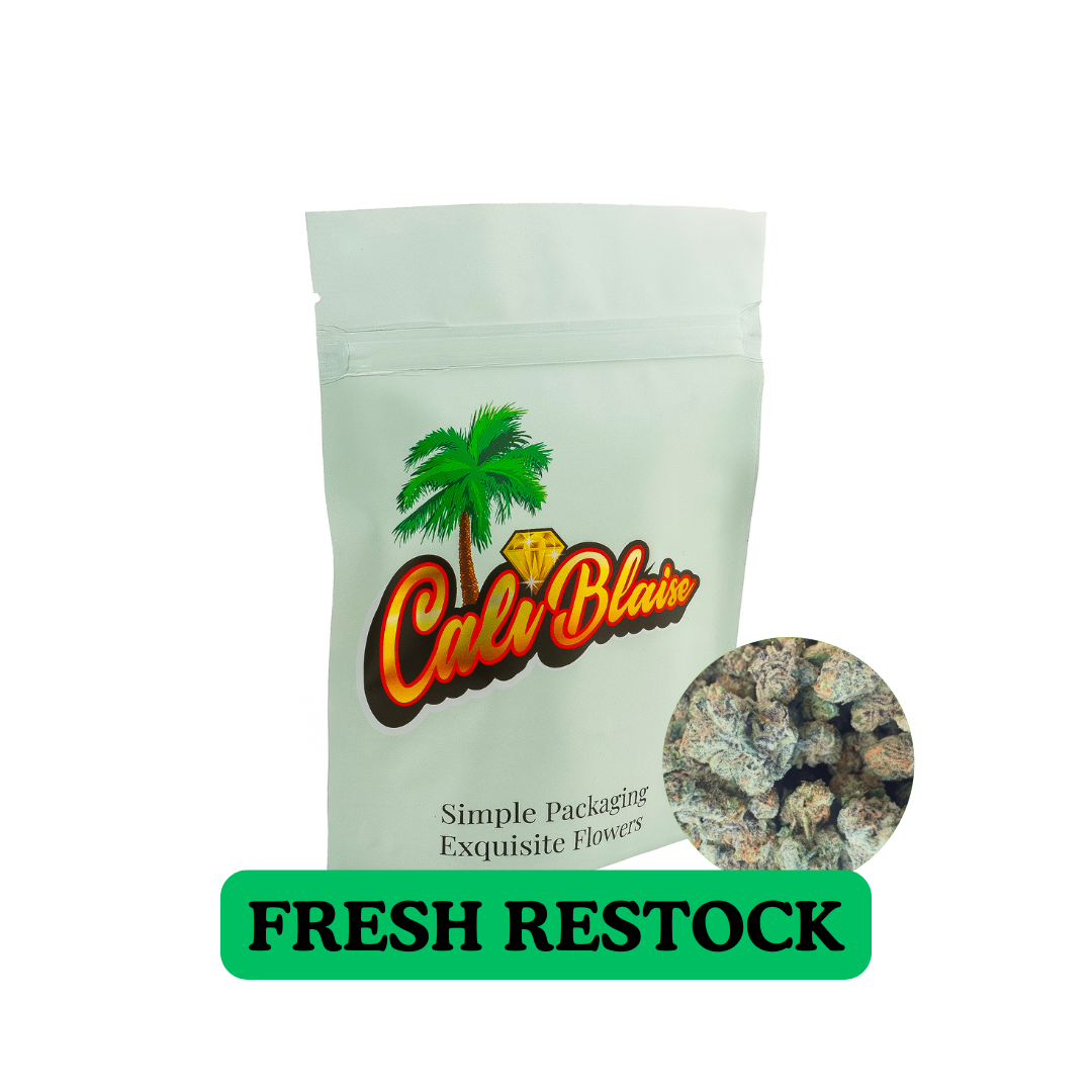 Cali Blaise Pearlz Flower 1/2oz (SMALLS/MEDIUMS) | Cali Blaise