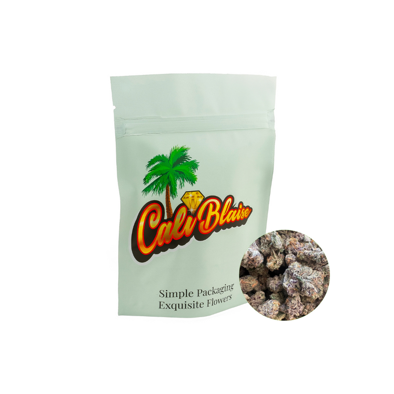 Cali Blaise Purple Punch  Flower 1/2oz (SMALLS)