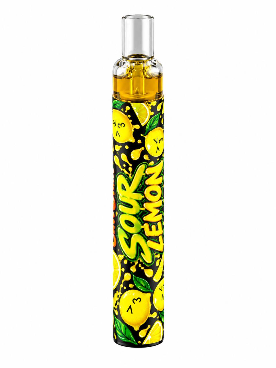 Sour Lemon .5ml Live Rosin Pen | Cali Blaise