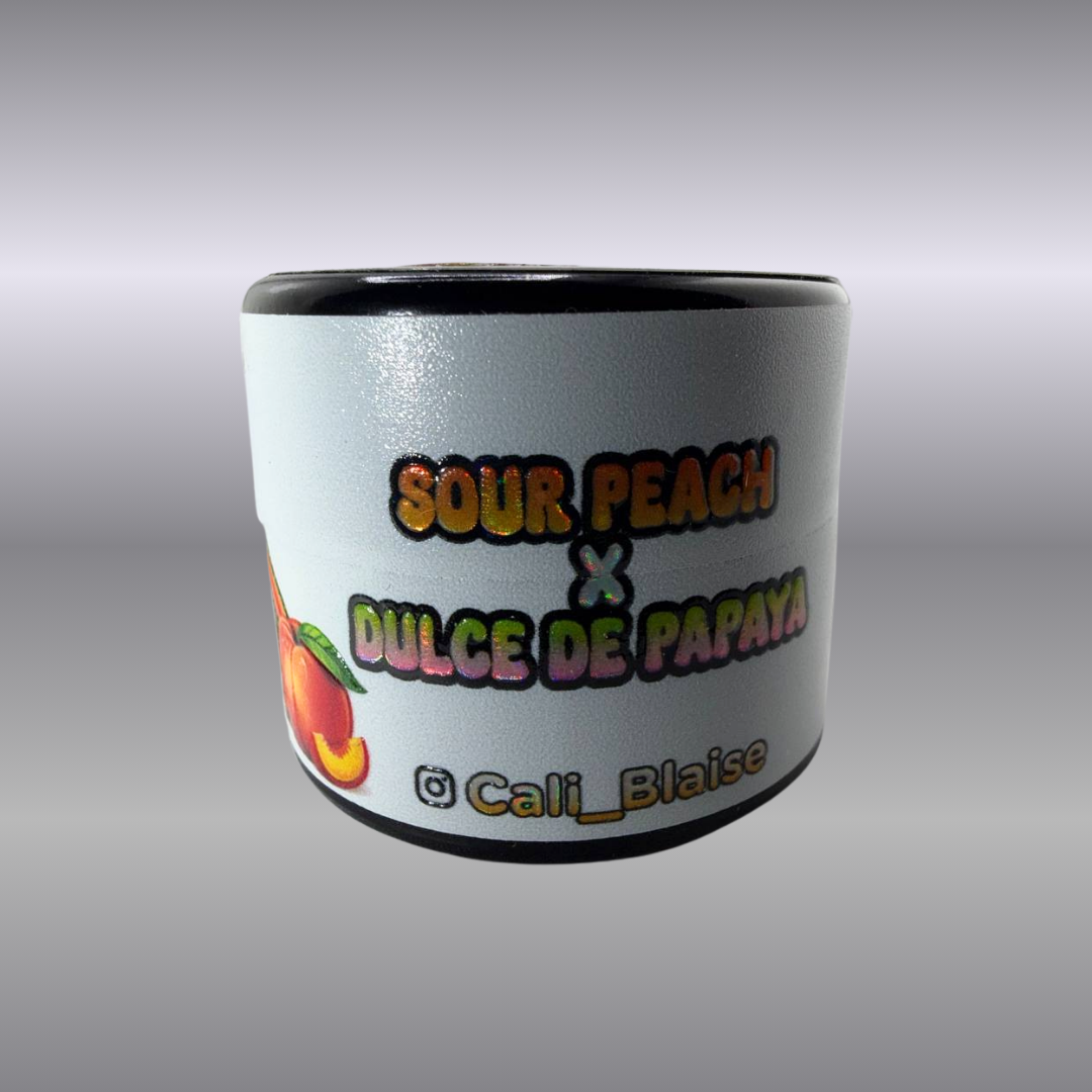 Sour Peach × Papaya Heady Rosin 2g | Cali Blaise