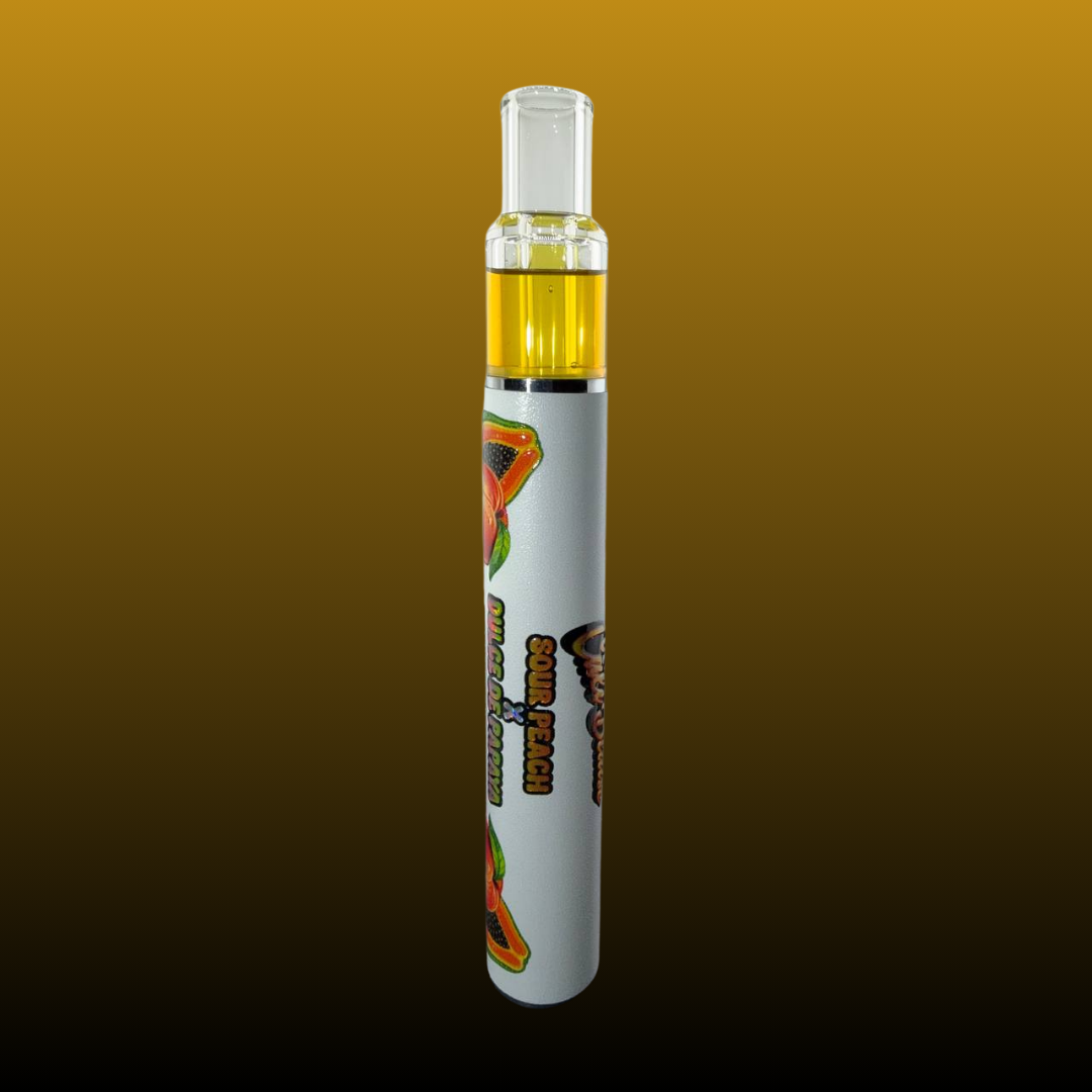 Sour Peach x Papaya .5ml Live Rosin Pen | Cali Blaise