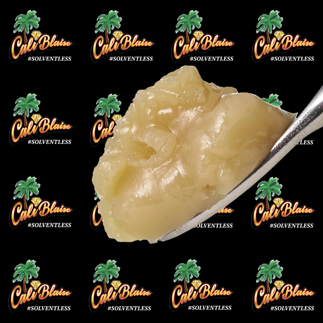 Strawberry Lemonade Live Hash Rosin 1g | Cali Blaise