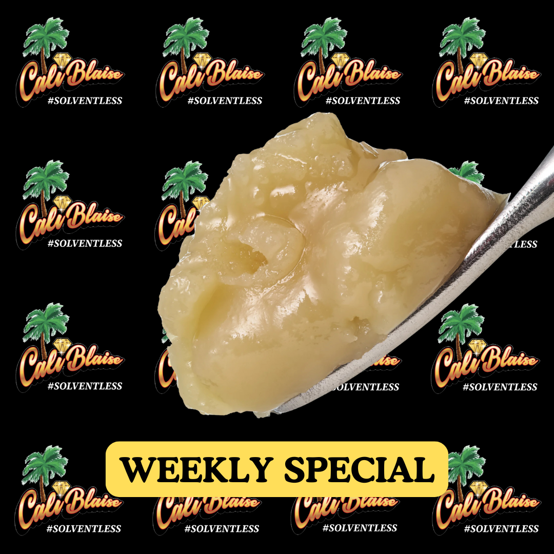 Strawberry Lemonade Live Hash Rosin 1g | Cali Blaise
