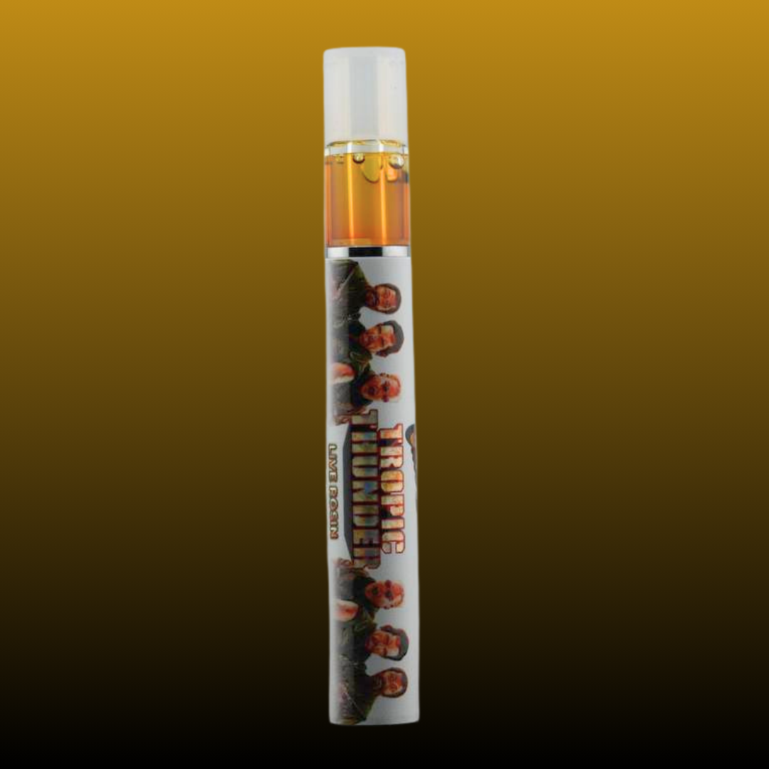 Tropic Thunder .5ml Live Rosin Pen | Cali Blaise