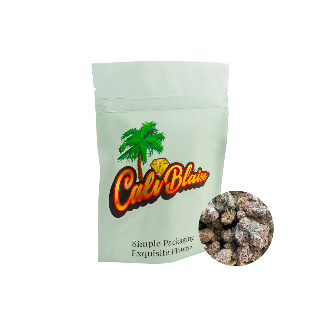 Cali Blaise Chem x Stardawg  Flower 1/2oz (SMALLS)