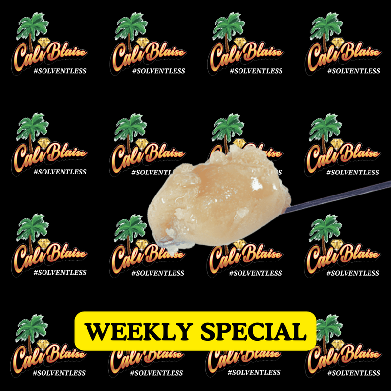 Gazzungaz Live Hash Rosin 1g (PREMIUM)