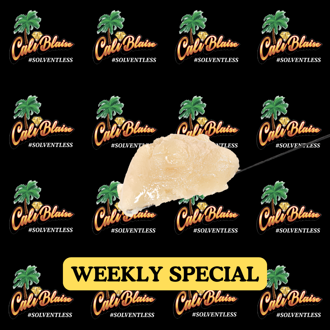 Dulce de Papaya Live Hash Rosin 1g | Cali Blaise