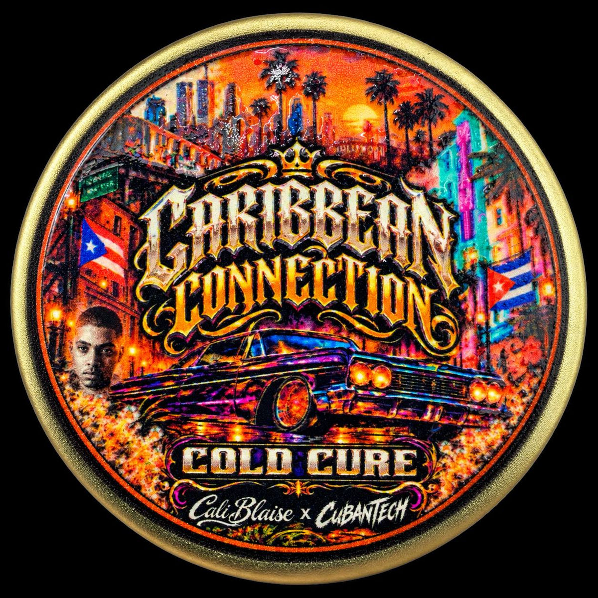 Lady Liberty Lemonade Cold Cure 2g | Cali Blaise x CubanTech