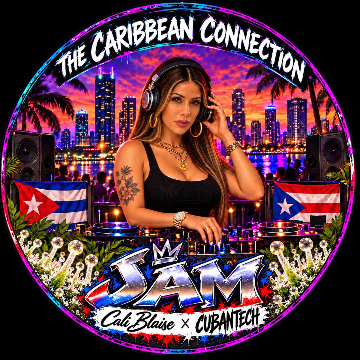 DJ Laz Jam 1g | Cali Blaise x CubanTech