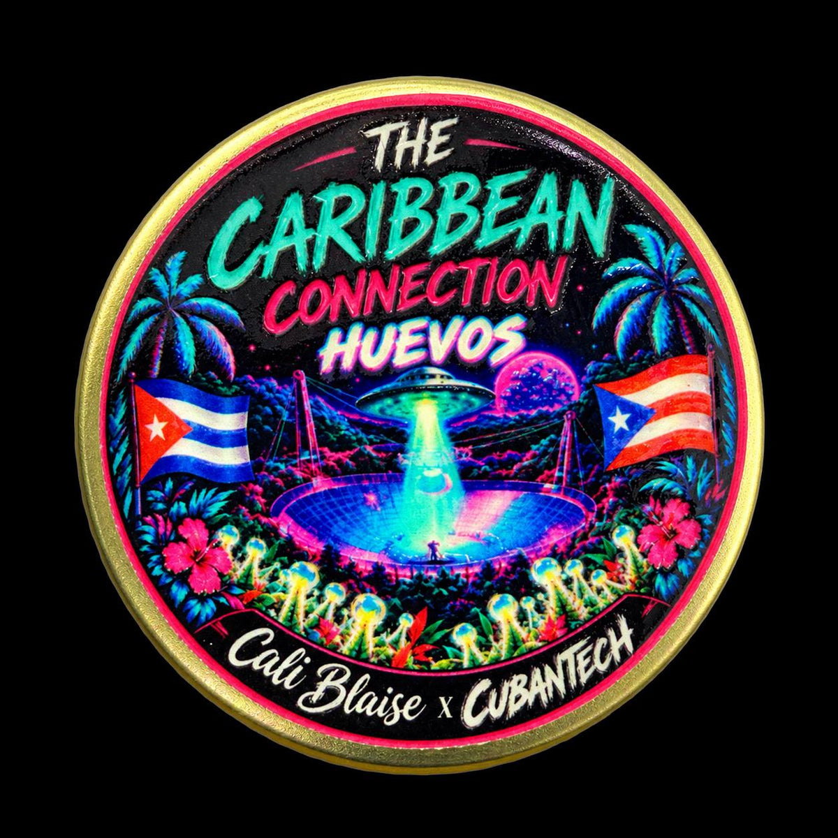 Pedro Navaja Huevos 2g | Cali Blaise x CubanTech