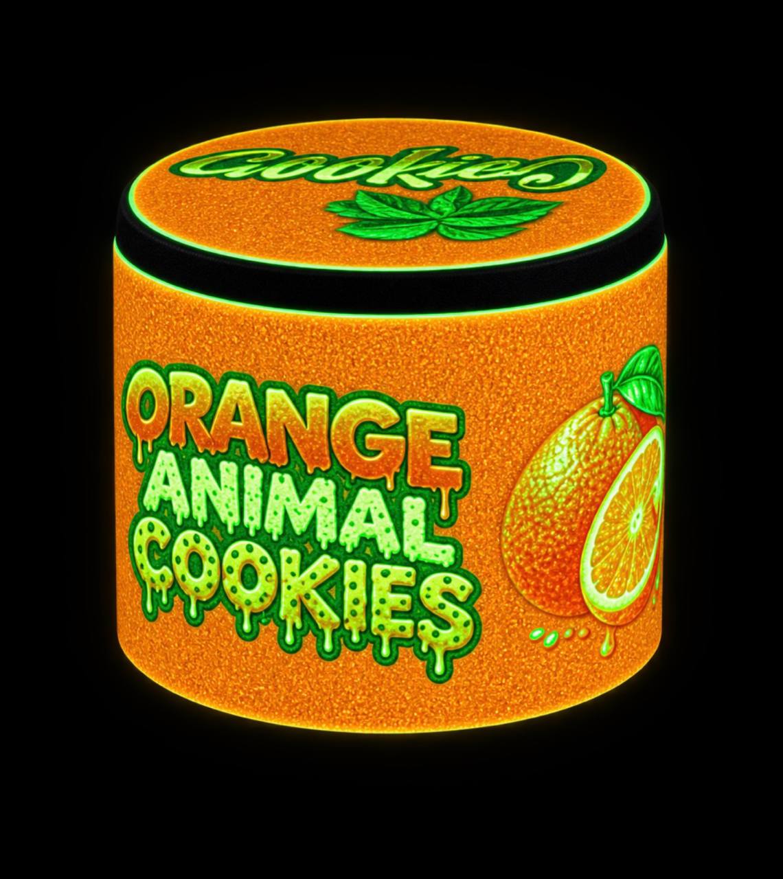 Orange Animal Cookies 2g | Cali Blaise