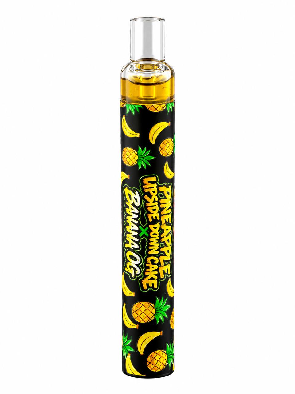 Pineapple Upside Down Cake x Banana OG .5ml Live Rosin Pen | Cali Blaise